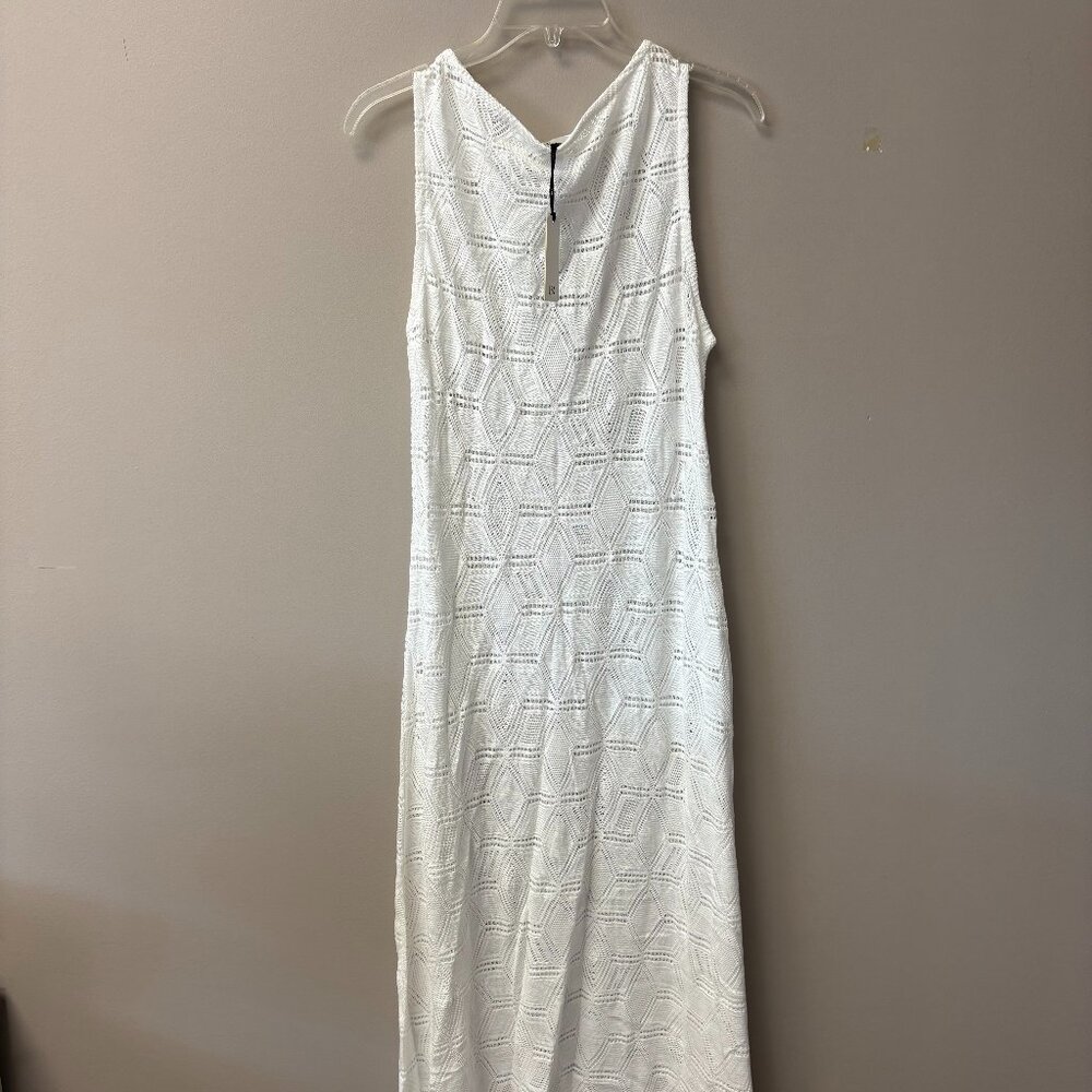 Banana Republic Women's Sleeveless Lexia Lace Maxi Dress